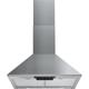 Indesit UHPM6.3FCSX/1 60 cm Chimney Cooker Hood - Stainless Steel