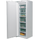 Bosch Series 6 GIN81AEF0G Integrated Frost Free Upright Freezer with Fixed Door Fixing Kit - F Rated