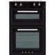 Smeg Victoria DOSF6920N1 Built In Electric Double Oven - Black - A/A Rated