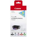 Canon CLI8 BK/PC/PM/R/G Ink Cartridge Multi-Pack