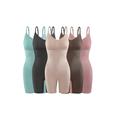 Seamless Full Body Shapewear - 5 Colours - 4 Sizes