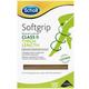 Scholl Softgrip Class 2 Thigh Length Natural Extra Large 1 pair