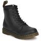 Dr Martens Dm J Boot girls's Children's Mid Boots in Black. Sizes available:3 kid,10 kid,11 kid,11.5 kid,12 kid,13 kid,1 kid,2 kid,2.5 kid,10 kid,11 kid,12 kid,13 kid,1 kid,2 kid,3 kid,2.5 kid,Kid 1,Kid 2,Kid 10,Kid 11