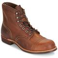 Red Wing IRON RANGER men's Mid Boots in Brown. Sizes available:6,6.5,7,8,9,9.5,10.5,8.5,7.5,9.5,6,7,8