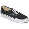 Vans AUTHENTIC women's Shoes (Trainers) in Black. Sizes available:3.5,4.5,5,6,6.5,7.5,8,9,9.5,10.5,11,3,7,8.5,12,13,15,5.5,16,10,4,2.5,3,3.5,4,4.5,5,5.5,6,6.5,7,7.5,8,8.5,9,9.5,10,10.5,11,12,13,14,15