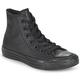 Converse ALL STAR LEATHER HI men's Shoes (High-top Trainers) in Black. Sizes available:3.5,4.5,5.5,6,7,7.5,8.5,9.5,10,11,11.5,3,9,12,13,5,8,10.5,4,6.5,3,3.5,4,4.5,5.5,6,6.5,7,7.5,8,8.5,9,10.5,11,11.5,13
