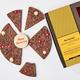 Gourmet Chocolate Pizza Company Happy Anniversary Chocolate Pizza (260G) Chocolates