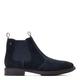 Base London Mens Nelson Suede Navy Suede Chelsea Boots UK 10