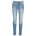 G-Star Raw MIDGE ZIP MID SKINNY WMN women's in Blue. Sizes available:US 25 / 32,US 26 / 30,US 24 / 32