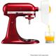KitchenAid Orange Juicer For Mixer 5je - White