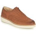 Clarks BAILLE BROGUE women's Casual Shoes in Brown. Sizes available:3.5,4,5,5.5,6.5,7,8,4.5,7.5