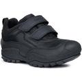 Geox New Savage Boys Junior Waterproof Rip Tape School Shoes boys's Children's Shoes (Trainers) in Black. Sizes available:5,10 kid,11 kid,13 kid,1 kid,3 kid,4 kid,11.5 kid,12.5 kid,1.5 kid,2.5 kid