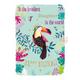 Ling Design Birthday Card - Daughter - Loveliest Daughter In The World - Tropical, Large