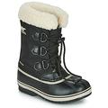 Sorel YOOT PAC NYLON boys's Children's Snow boots in Black. Sizes available:3.5 kid,4 kid,5 kid,6 kid,13 kid,1 kid,2 kid,3 kid