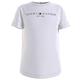 Tommy Hilfiger KG0KG05242-YBR girls's Children's T shirt in White. Sizes available:8 years,10 years,12 years,14 years,16 years