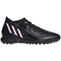 adidas Predator EDGE3 TF men's Football Boots in Black