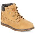 Timberland POKEY PINE 6IN BOOT WITH boys's Children's Mid Boots in Beige. Sizes available:7.5 toddler,8.5 toddler,9.5 toddler,10 kid,11 kid,11.5 kid