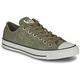 Converse CHUCK TAYLOR OX men's Shoes (Trainers) in Grey. Sizes available:3,4,5,6,7,8,9,10,12