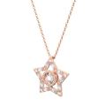 Swarovski Stella Rose Gold Plated Star Pendant 5617766