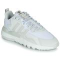 adidas NITE JOGGER men's Shoes (Trainers) in White. Sizes available:11,10,10.5,12,13,9.5