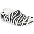 Crocs CLASSIC ANIMAL PRINT CLOG women's Clogs (Shoes) in Black. Sizes available:4,9,5,7,5,6,7,8,9