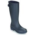 FitFlop WONDERWELLY TALL women's Wellington Boots in Blue. Sizes available:3,4,5,6,6.5,7,8