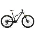 Orbea Rise M-Ltd Electric Mountain Bike 2023 Carbon Raw/Shark Grey