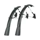 SKS Raceblade Pro XL Stealth Series Mudguard Set Black