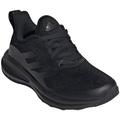 adidas Fortarun JR girls's Children's Shoes (Trainers) in Black