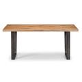 Julian Bowen Brooklyn Dining Table - Available In 2 Colours