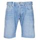 Pepe jeans STANLEU SHORT BRIT men's Shorts in Blue. Sizes available:US 30,US 31,US 32,US 33,US 34,US 36