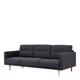 Larvik 3 Seater Sofa (Oak Legs) - Available In 3 Colours