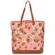 Superdry LARGE PRINTED TOTE women's Shopper bag in Pink