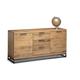 Julian Bowen Brooklyn Oak Sideboard - Available In 2 Colours