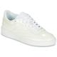 Reebok Classic CLUB C 85 PATENT women's Shoes (Trainers) in White. Sizes available:7.5,8