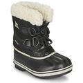 Sorel CHILDRENS YOOT PAC NYLON boys's Children's Snow boots in Black