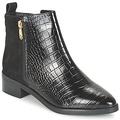 KG by Kurt Geiger SABRE women's Mid Boots in Black. Sizes available:6