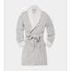 UGG® Blanche II Dressing Gown for Women in Grey, Size XS, Cotton Blend