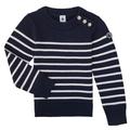 Petit Bateau LOX boys's Children's sweater in Blue. Sizes available:3 ans,4 years,5 years