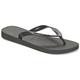 Havaianas TOP men's Flip flops / Sandals (Shoes) in Black. Sizes available:9 / 10,11 / 12,3 / 4,5,6 / 7,8,1 / 2,13,5,8,13,3 / 4,6 / 7,9 / 10,10 / 11,11 / 12,1 / 2 kid