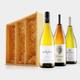 Virgin Wines Sauvignon Blanc Trio In Wooden Gift Box Alcohol