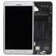 Genuine Samsung Galaxy Tab 4 7" T230 Replacement Complete LCD Touch Screen Assembly With Chassis White Original