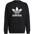 adidas Adicolor Classics Trefoil Crewneck Sweatshirt men's Sweatshirt in Black