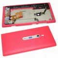 Genuine Nokia Lumia 800 replacement rear housing cover headphone jack, speaker & buttons Pink Original