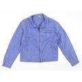 Fat Face Womens Blue Jacket Coat Size 12