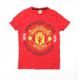 Manchester United Boys Red Jersey Basic T-Shirt Size 8-9 Years - Manchester United Football club