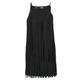 Love Moschino W595800 women's Dress in Black. Sizes available:UK 6,UK 8,UK 10