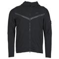 Nike NSTCH FLC HOODIE FZ WR men's Tracksuit jacket in Black. Sizes available:XXL,S,M,L,XL,XS,UK XS,UK S,UK M,UK L,UK XL,UK XXL