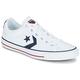 Converse STAR PLAYER OX men's Shoes (Trainers) in White. Sizes available:3.5,4.5,5.5,6,7,7.5,9.5,10,11.5,3,5,8,10.5,4,6.5