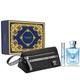 Versace Pour Homme Eau De Toilette Gift Set 100ml Eau De Toilette Spray & 10ml Miniature Eau De Toilette Spray